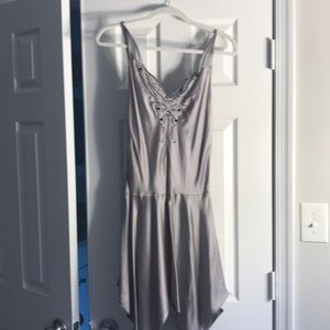 Victoria Secret night gown. Gorgeous back detail